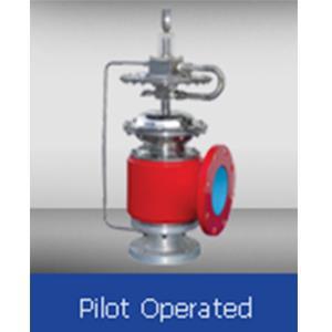 Pilot Operated P-V Valve